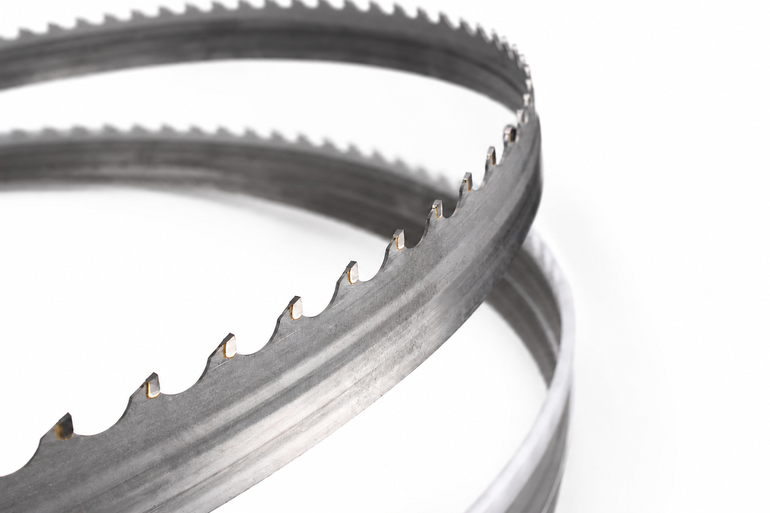 Steel band saw blade for wood woodworking TCT bandsaw blade