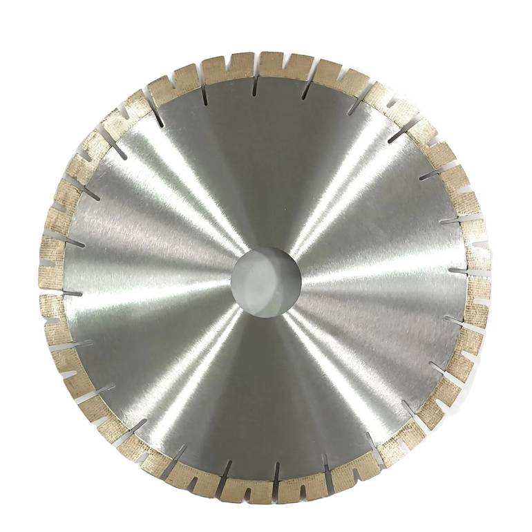 Diamond Silent Blade for Cutting Granite (400x30mmx24T)