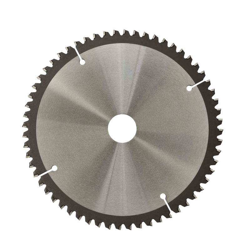 T.C.T saw blade for cutting aluminium 210*60T*1.4*2.2*30mm