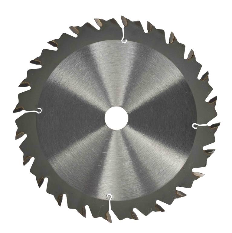 T.C.T saw blade for cutting wood with anti-kick 150*24T*1.6*2.4*20mm