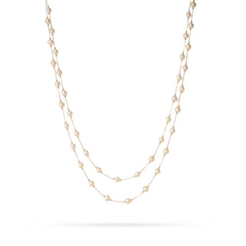 Lulu white necklace