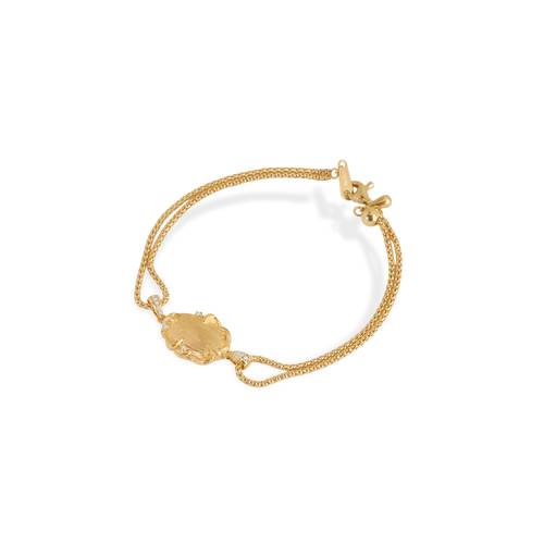 Oval Ventage The frame bracelet