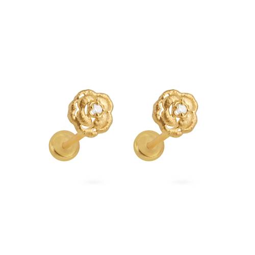Open flower Earring