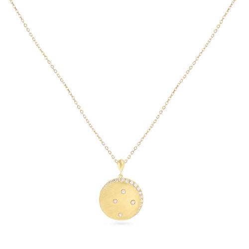 Deco Matte Pendant from the Deco Pave Collection.