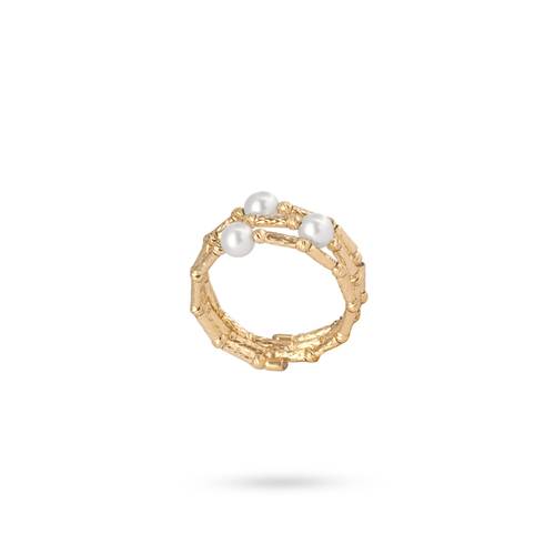 Baby Naval Akoya Pearl Wrap Ring