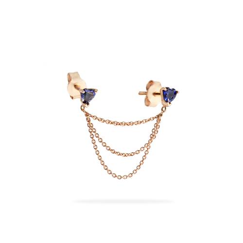  Single chains Earring 