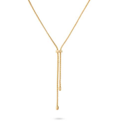 Diamond Silk Necklace