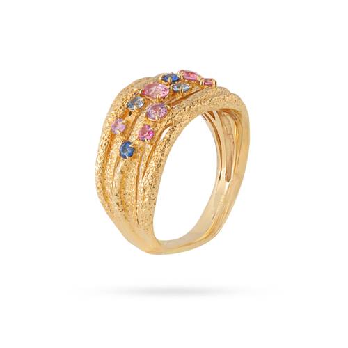 خاتم بأحجار الزفير  من كولكشن PRECIOUS