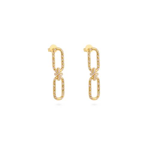 The knot earrings