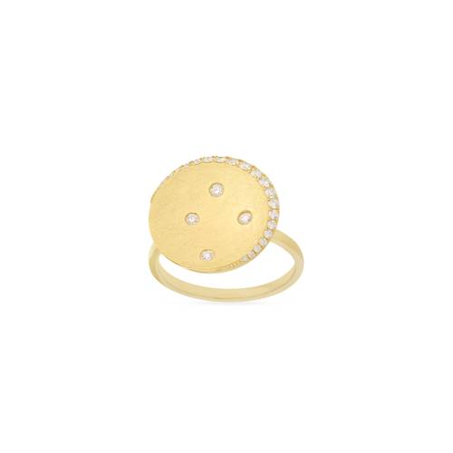 Deco Matte Ring from the Deco Pave Collection.