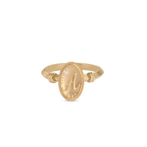 خواتم احرف فنتج من كولكشن INITIAL