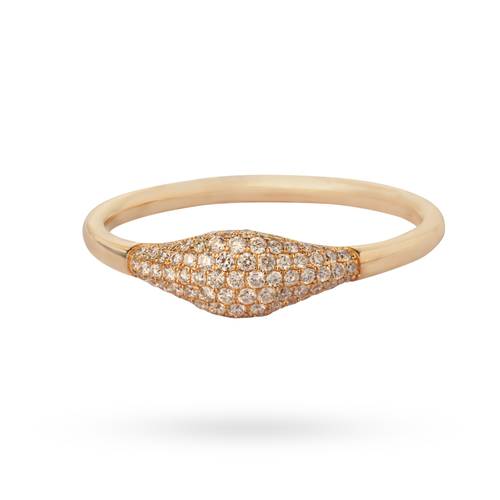 Soft Pavé ring
