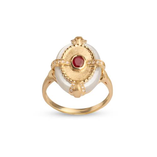 Ruby Vintessa Ring