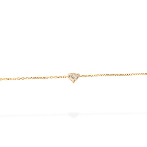 Solitaire bracelet