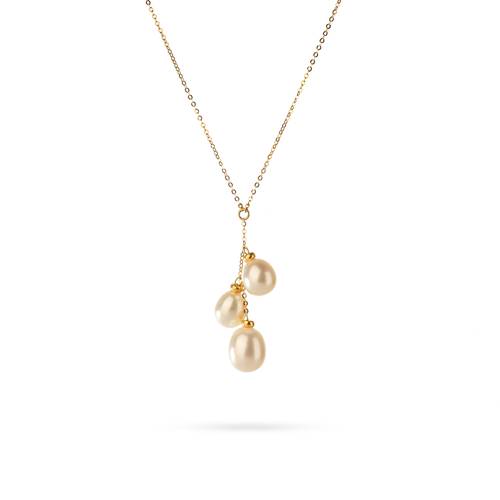 Soft white Lulu necklace
