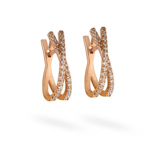 Arch Pave earring