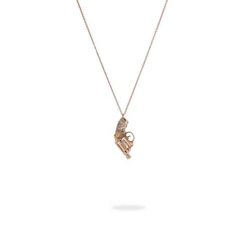 Army small gun Necklace