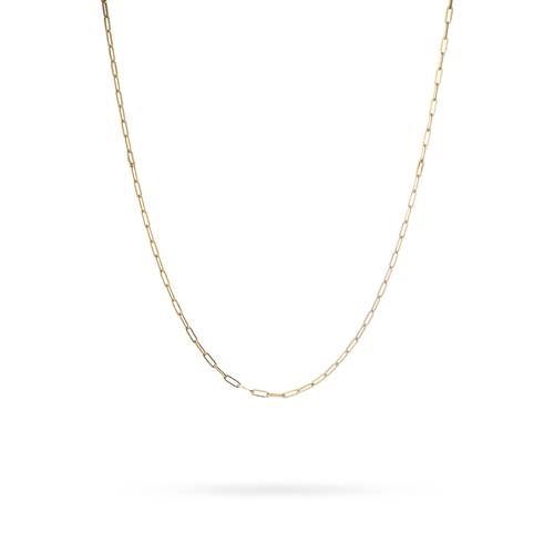 gold necklace