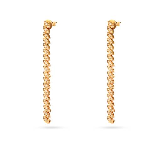 حلق الماس دائري  من كولكشن PAVE