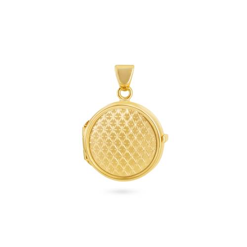 تعليقة دائرية صغيرة نقش كامل من كولكشن The Lockets