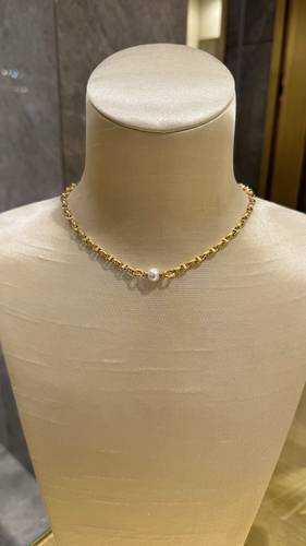 Akoya pearl necklace