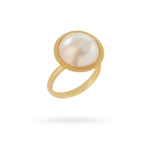 خاتم لؤلؤ من كولكشن THE PEARL