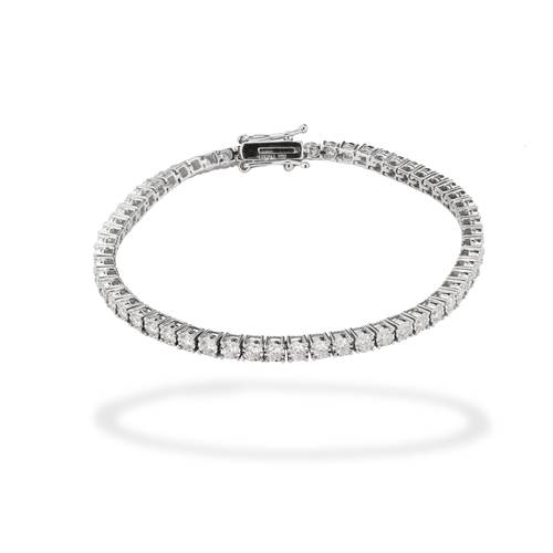 Elegant tennis bracelet