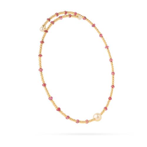 سلسال روبي تشوكر من كولكشن The Pearl