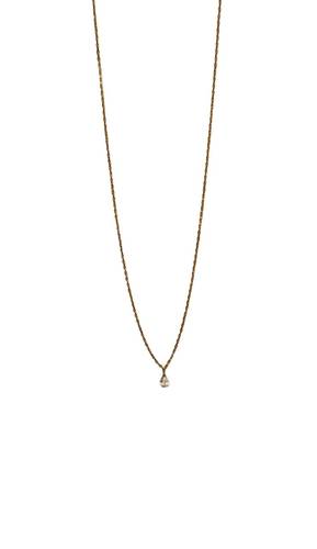 Dancing diamond pendant