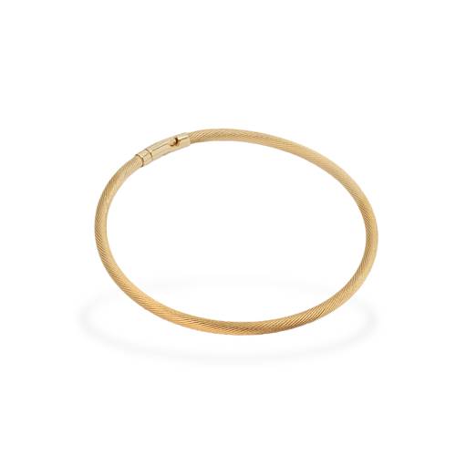 Gold bracelet