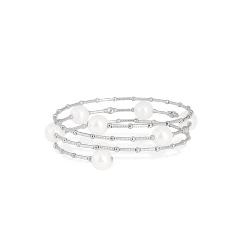 Akoya Pearl Wrap Bracelet | THE PEARL Collection