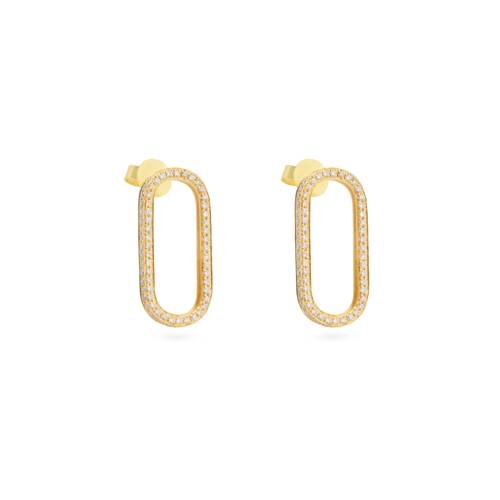 Plain twisted chain