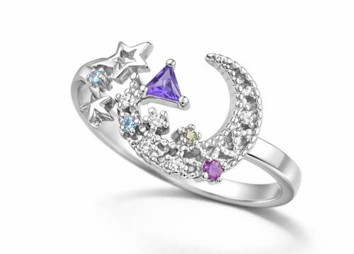 خاتم The galaxy فضه الاسترلينيه S925