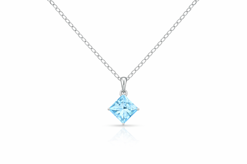 سلسال فضه 925 كريستال 