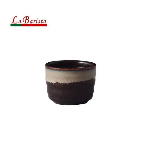 كوب فخار للقهوة بني سعة 150 مل 844– LB