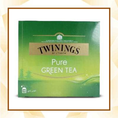 شاي انجليزي تويننجز – اخضر 200 جم *50 حبة