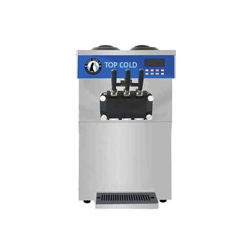 ماكينة ايس كريم توب كاونتر من توب كولد ،عدد الأوعية 2 ( TOPCOLD-E30)
