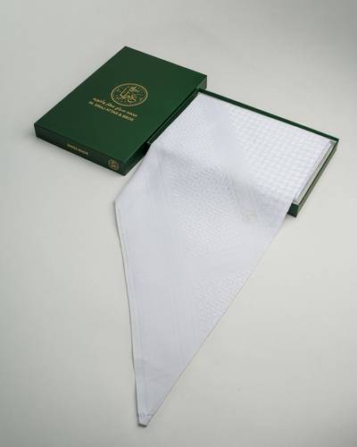 شماغ حفاوة العطار 1 الأبيض