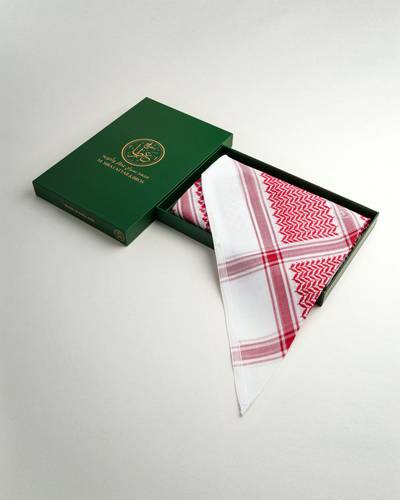 شماغ العطار كلاسيك عنبر