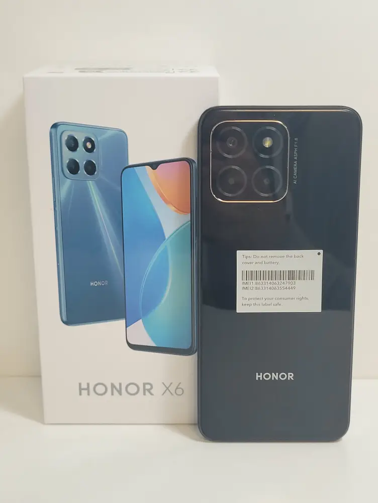 HONOR X6  64+4 GB 