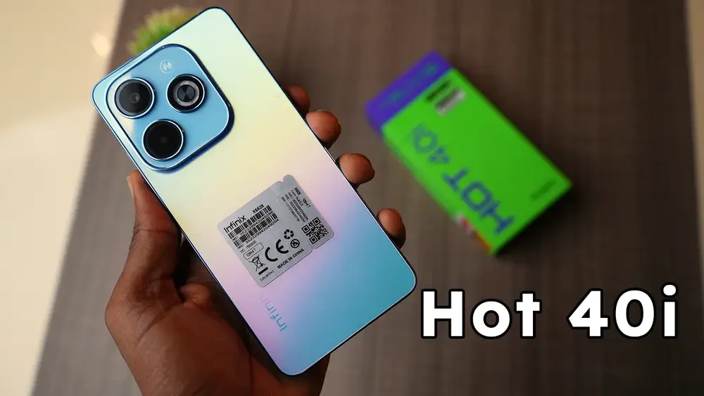 Infinix hot40i 256GB