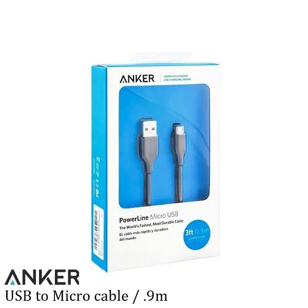 ANKER USB 1m جالكسي