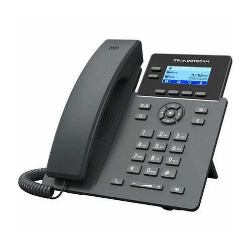 هاتف جراند ستريم Grandstream GRP2602W IP يدعم Wi-Fi وPoE
