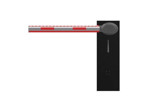 بوابة دخول وخروج السيارات هيك فيجن ذراع 4 متر مضئ DS-TMG300-DL/A(4M Light) Hikvison 