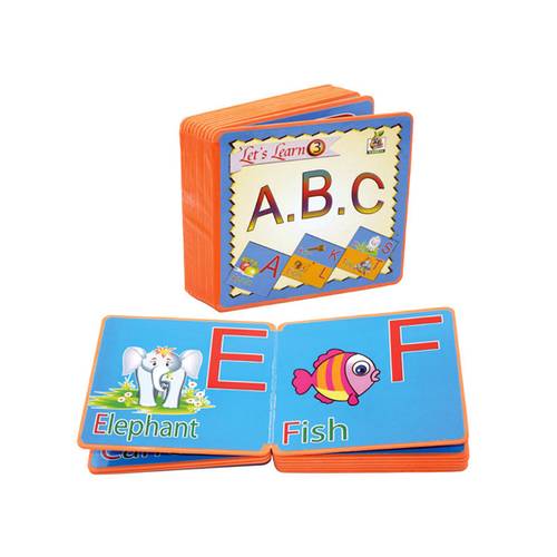  let's learn A.B.C 