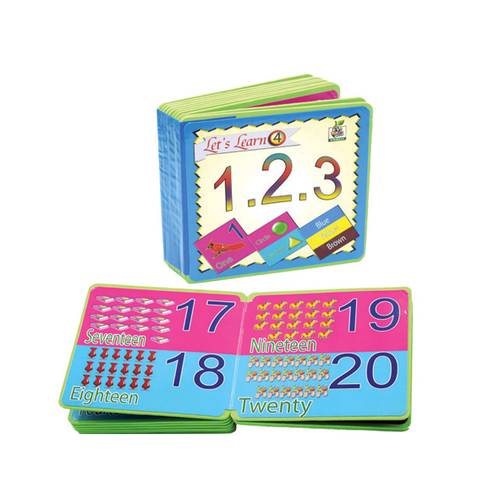  Let's learn 1.2.3
