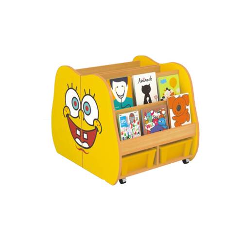 مكتبة وجهين اسبنش بوب 