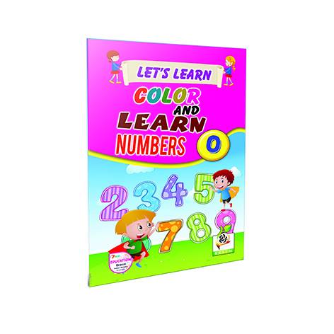 Let's Learn Color and Learn Numbers 0