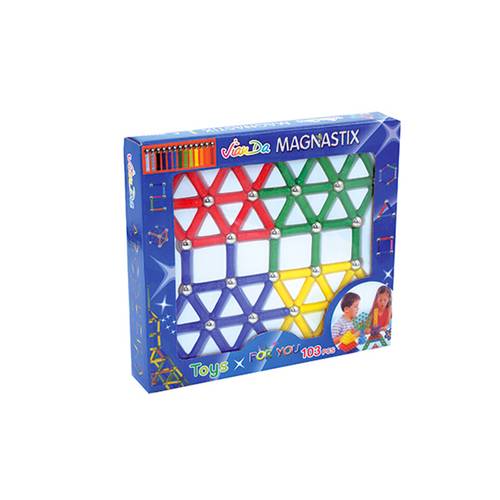 علبة مغناطيس 103 قطعة