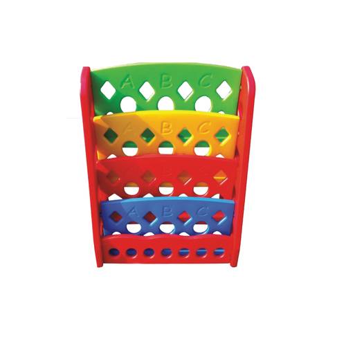 وحدة عرض كتب بلاستيك مفرغة